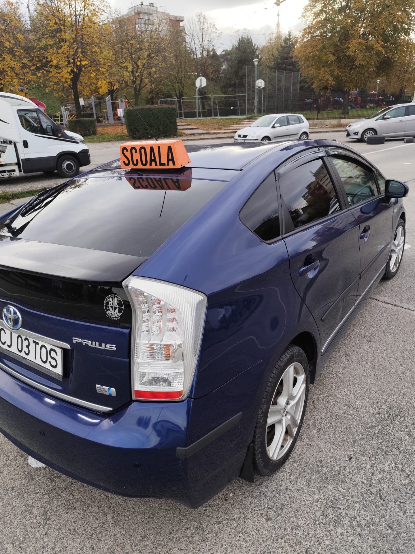 Toyota Prius 3 — fotografia 2