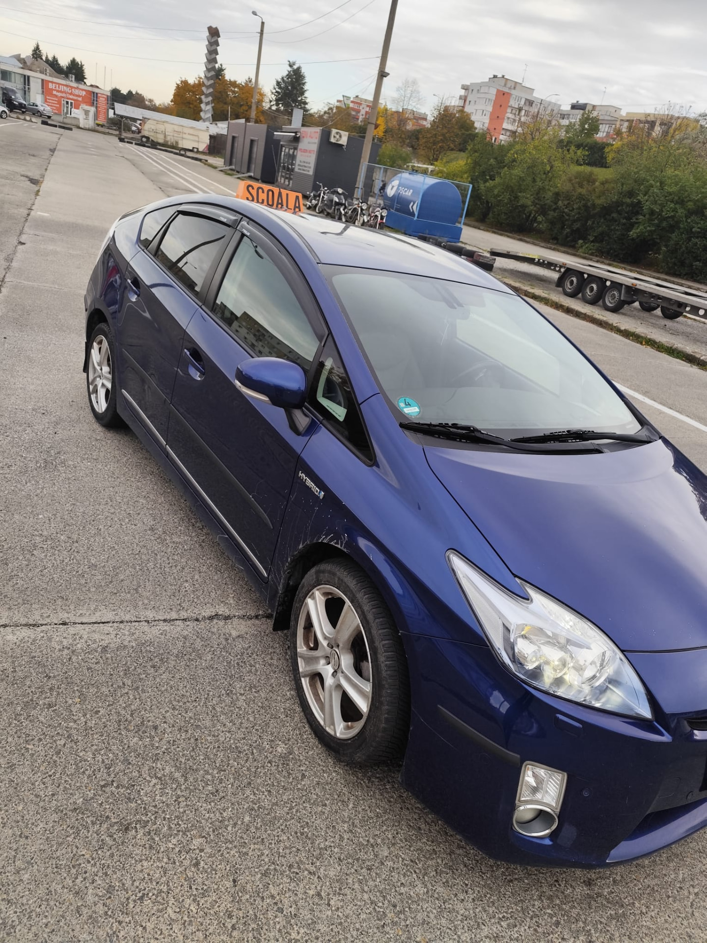 Toyota Prius 3 — fotografia 1